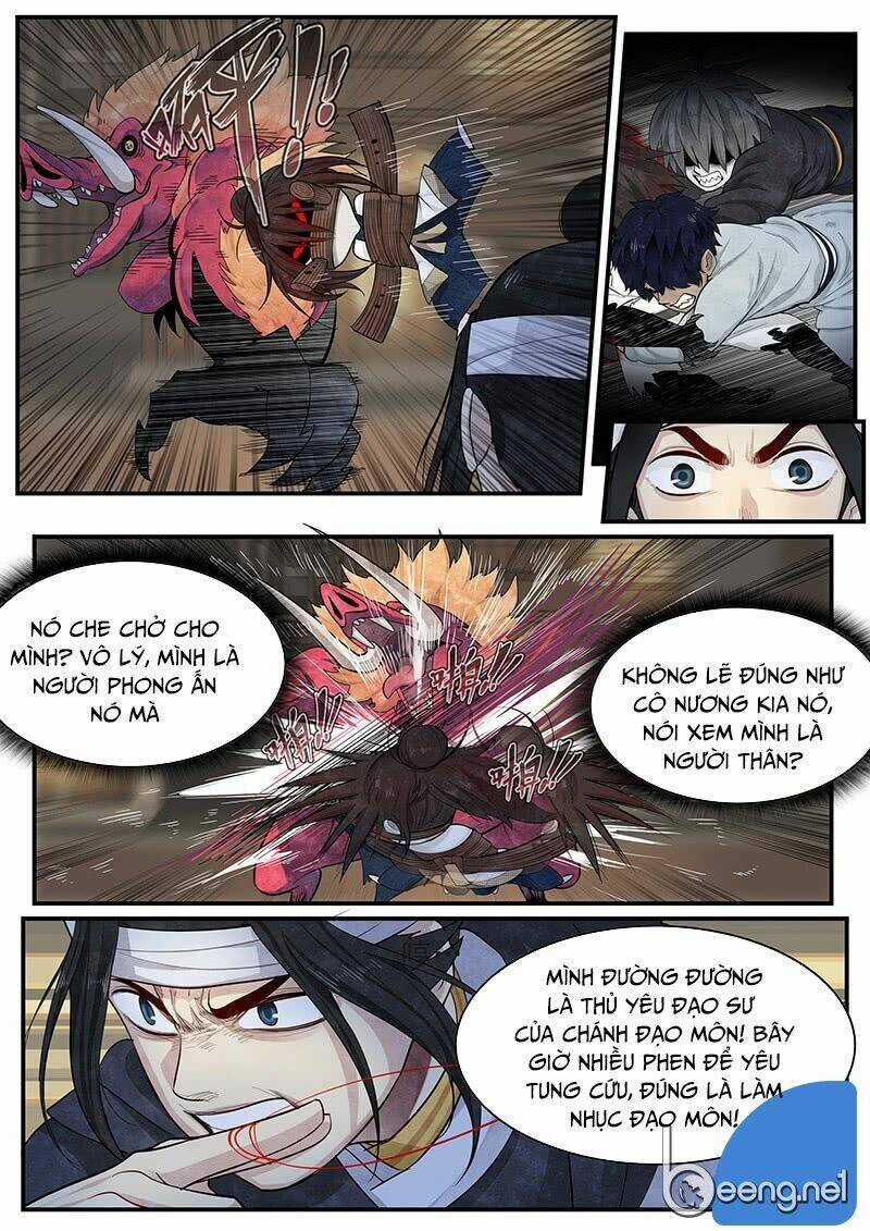 Chánh Tà - Chapter 14 - Trang 18