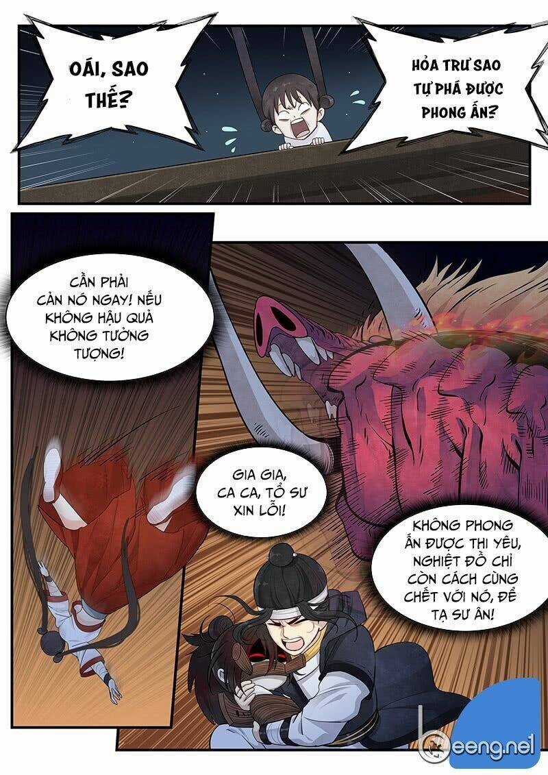 Chánh Tà - Chapter 14 - Trang 21