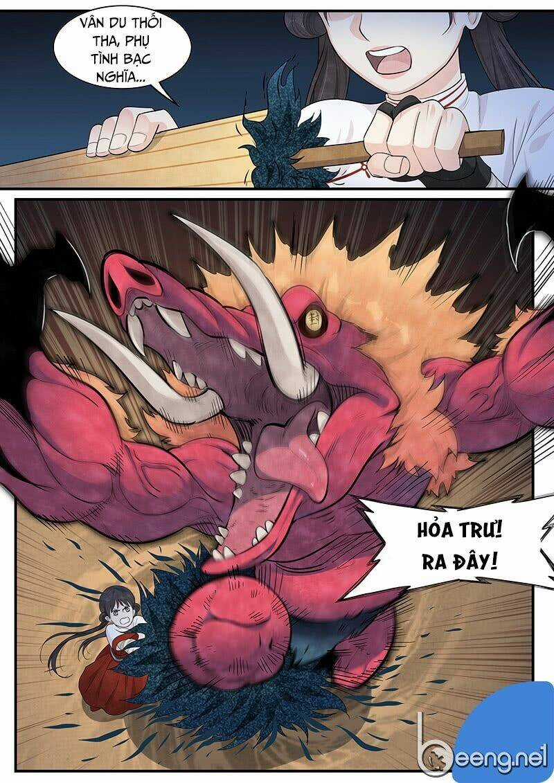 Chánh Tà - Chapter 14 - Trang 8