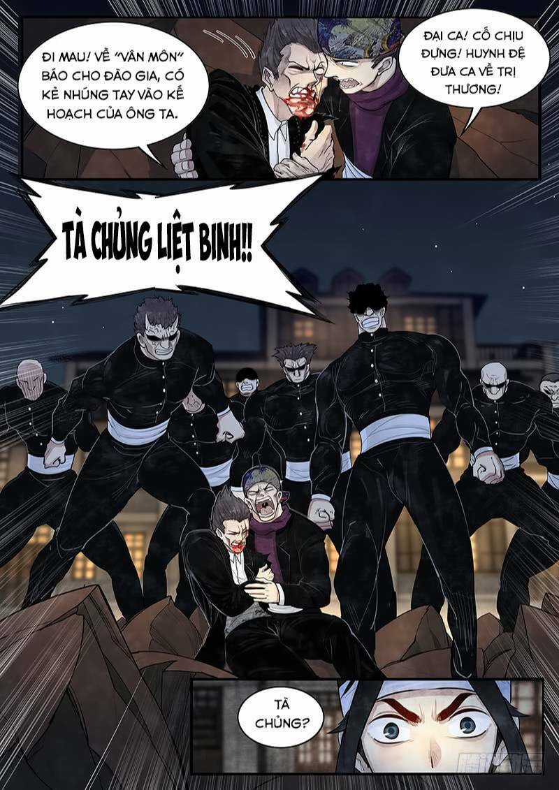 Chánh Tà - Chapter 15 - Trang 21