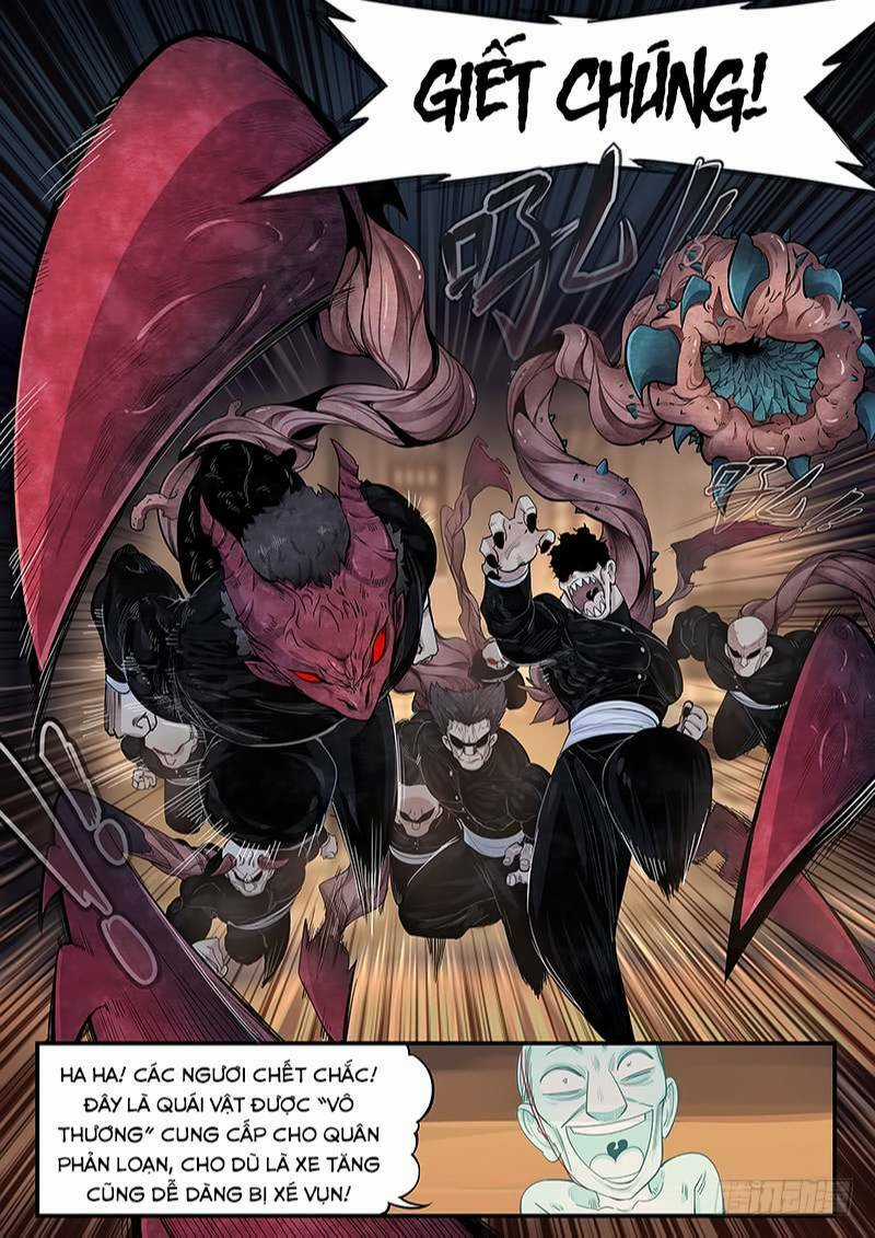 Chánh Tà - Chapter 15 - Trang 22