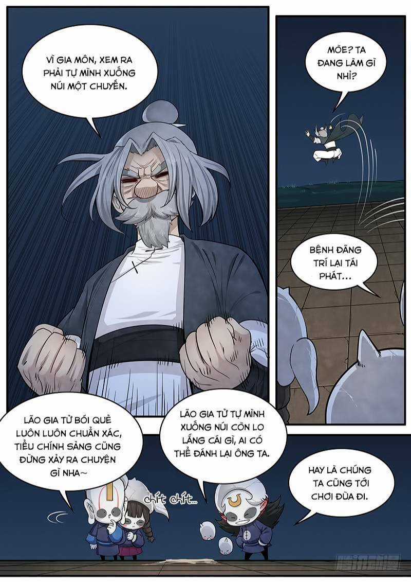 Chánh Tà - Chapter 15 - Trang 37
