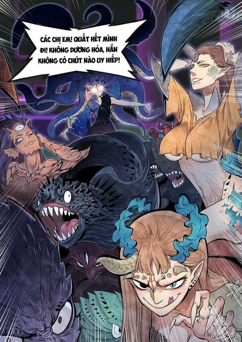 Chánh Tà - Chapter 16 - Trang 21