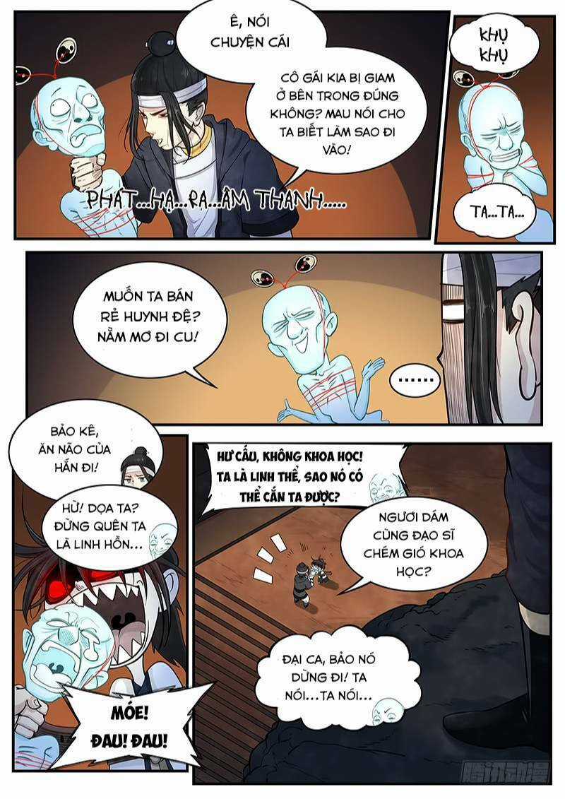 Chánh Tà - Chapter 16 - Trang 6