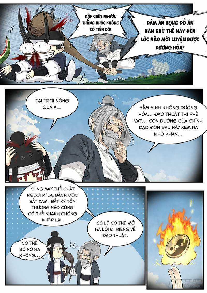 Chánh Tà - Chapter 17 - Trang 16