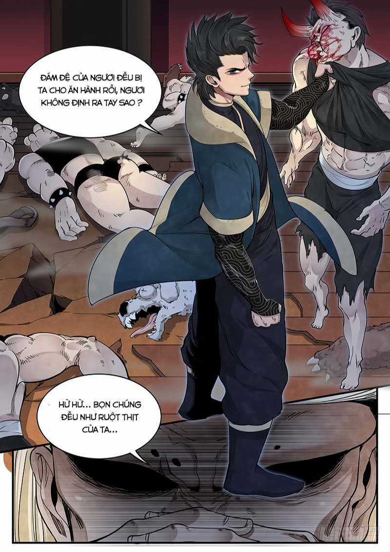 Chánh Tà - Chapter 17 - Trang 22