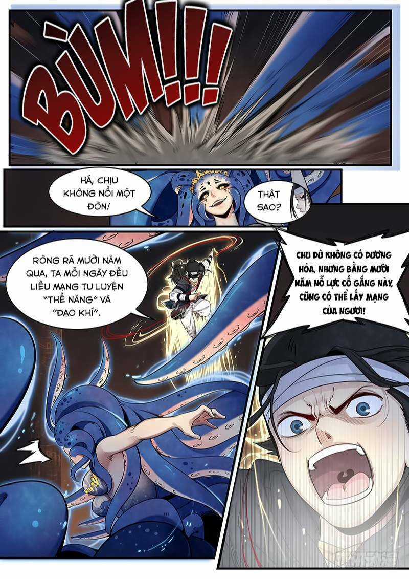 Chánh Tà - Chapter 17 - Trang 8