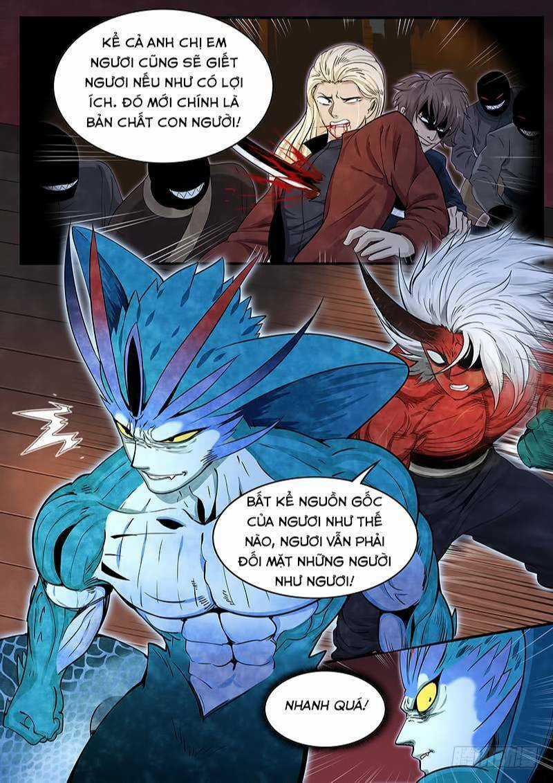 Chánh Tà - Chapter 18 - Trang 17