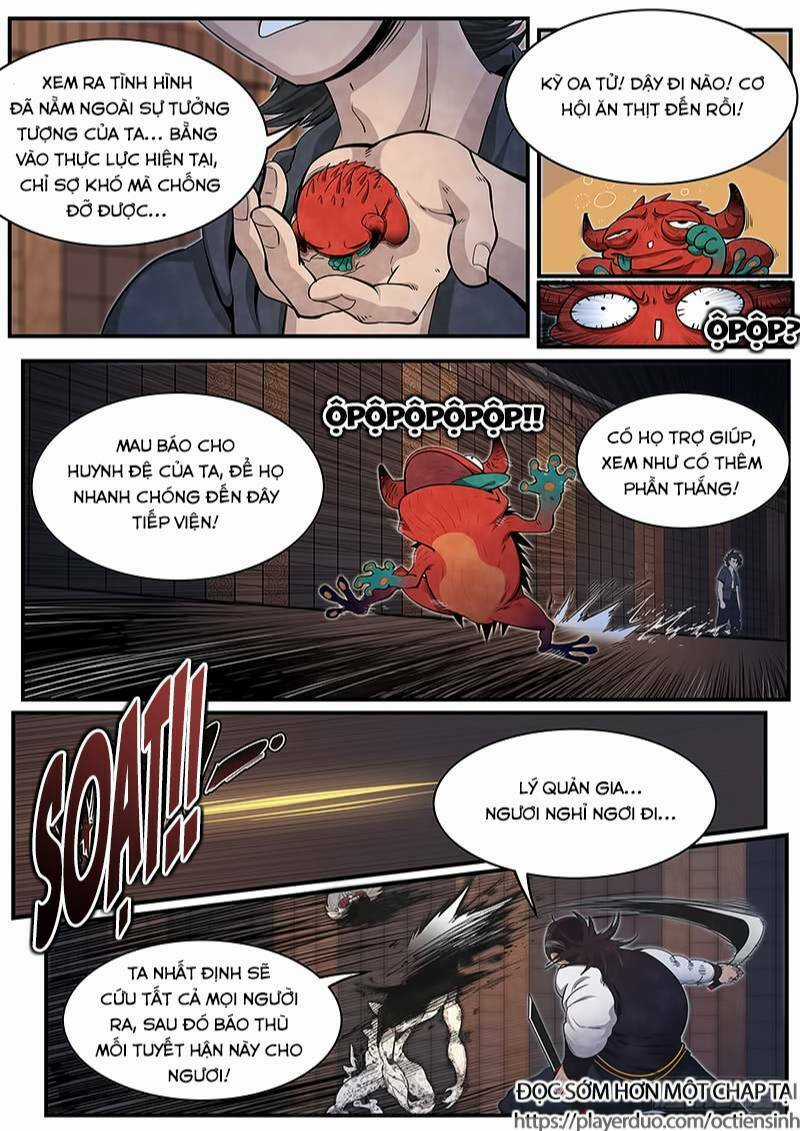 Chánh Tà - Chapter 19 - Trang 36