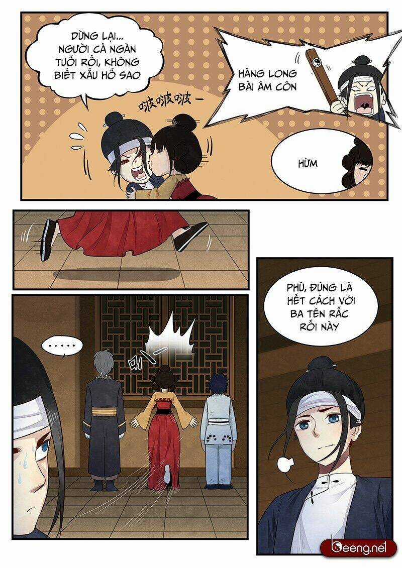 Chánh Tà - Chapter 2 - Trang 18