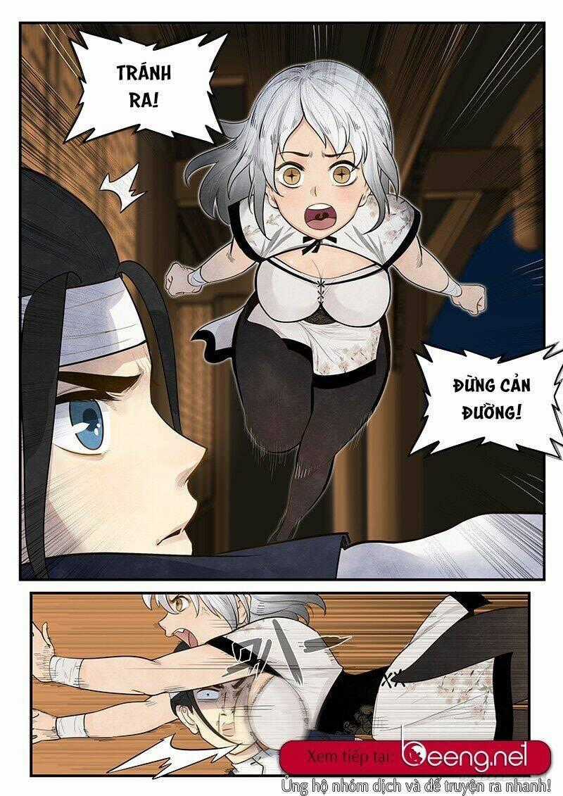 Chánh Tà - Chapter 2 - Trang 21