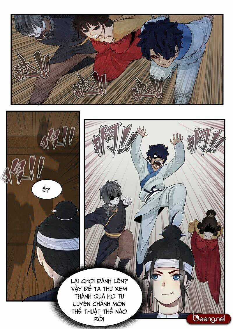 Chánh Tà - Chapter 2 - Trang 4