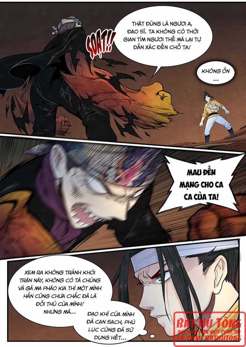 Chánh Tà - Chapter 21 - Trang 8