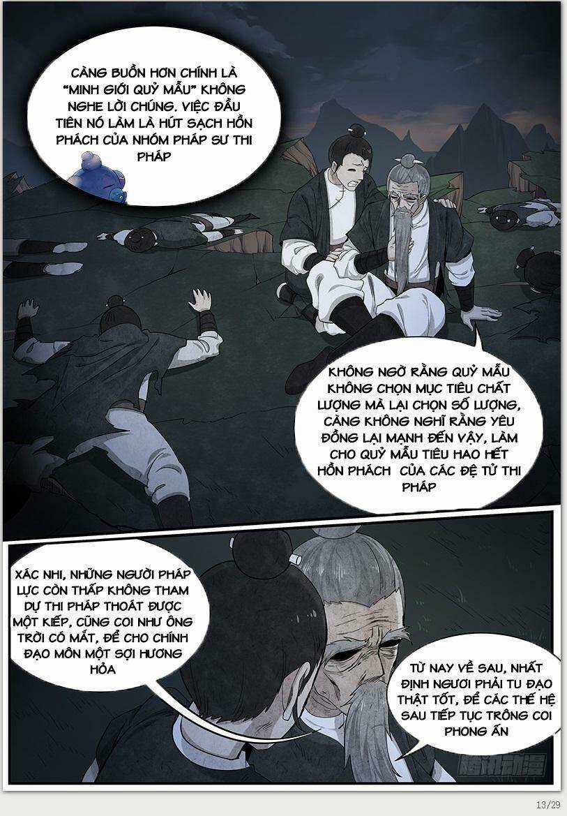 Chánh Tà - Chapter 22 - Trang 12