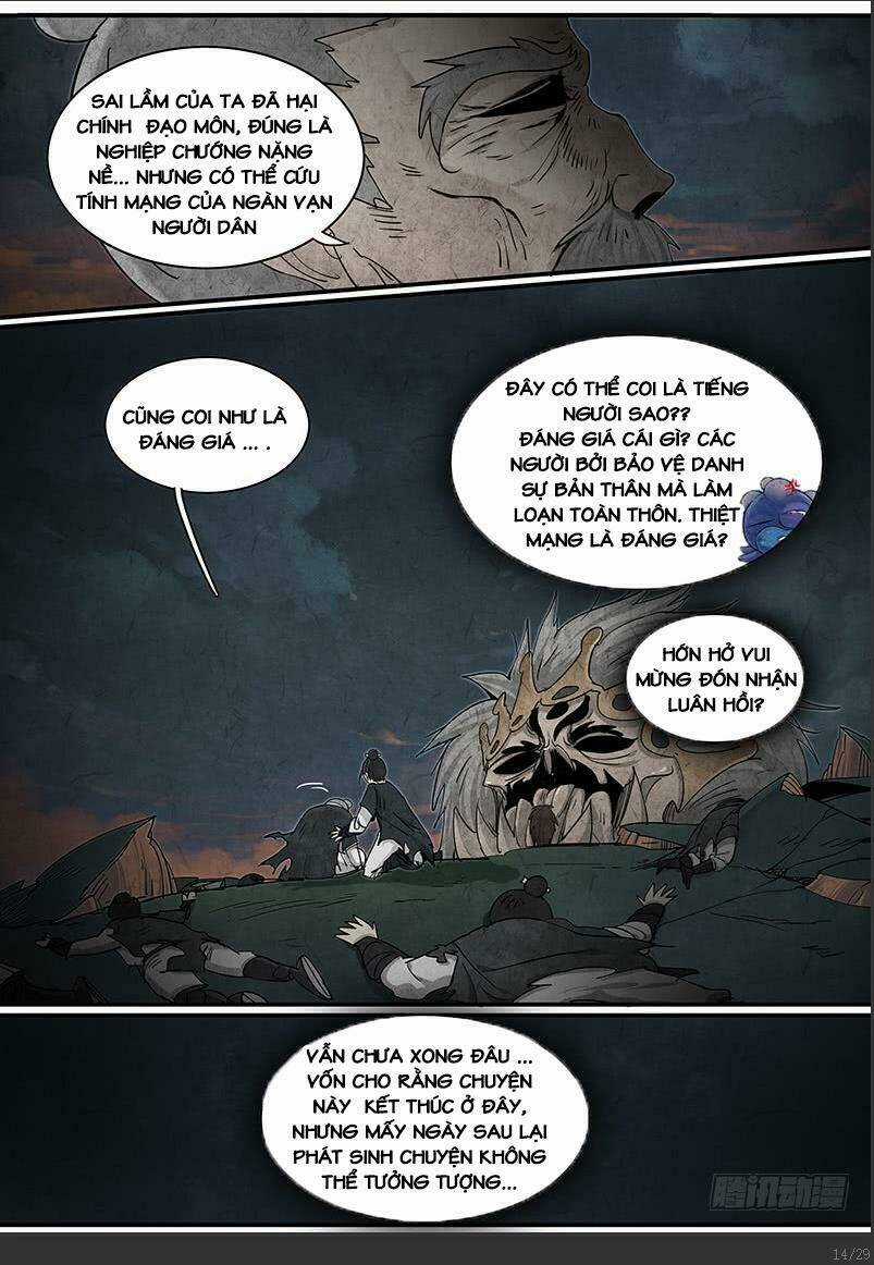 Chánh Tà - Chapter 22 - Trang 13