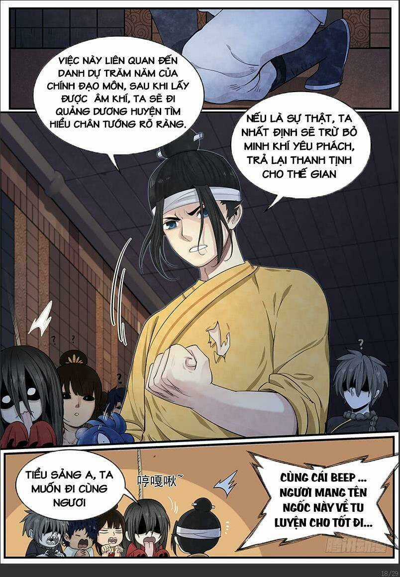 Chánh Tà - Chapter 22 - Trang 17