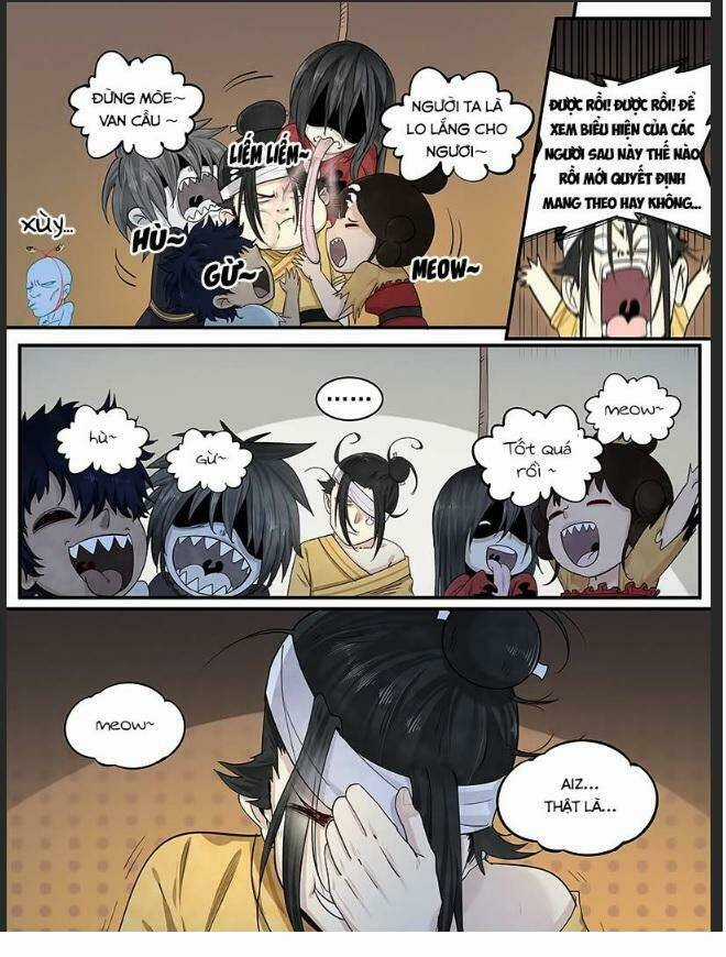 Chánh Tà - Chapter 22 - Trang 18