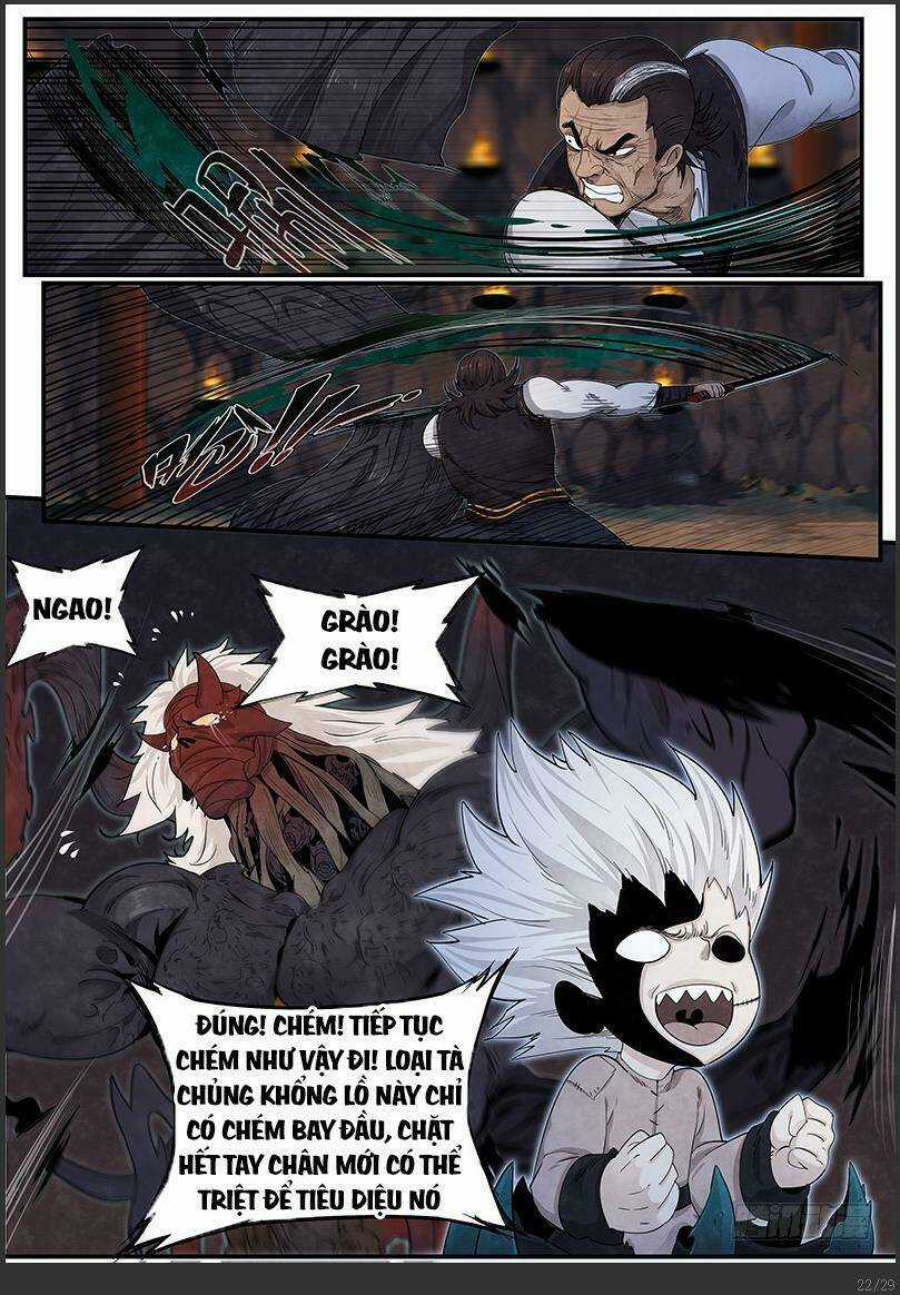 Chánh Tà - Chapter 22 - Trang 21