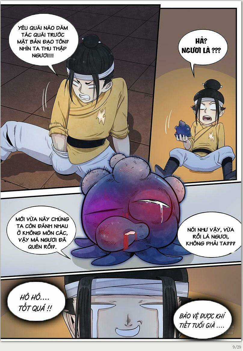 Chánh Tà - Chapter 22 - Trang 8