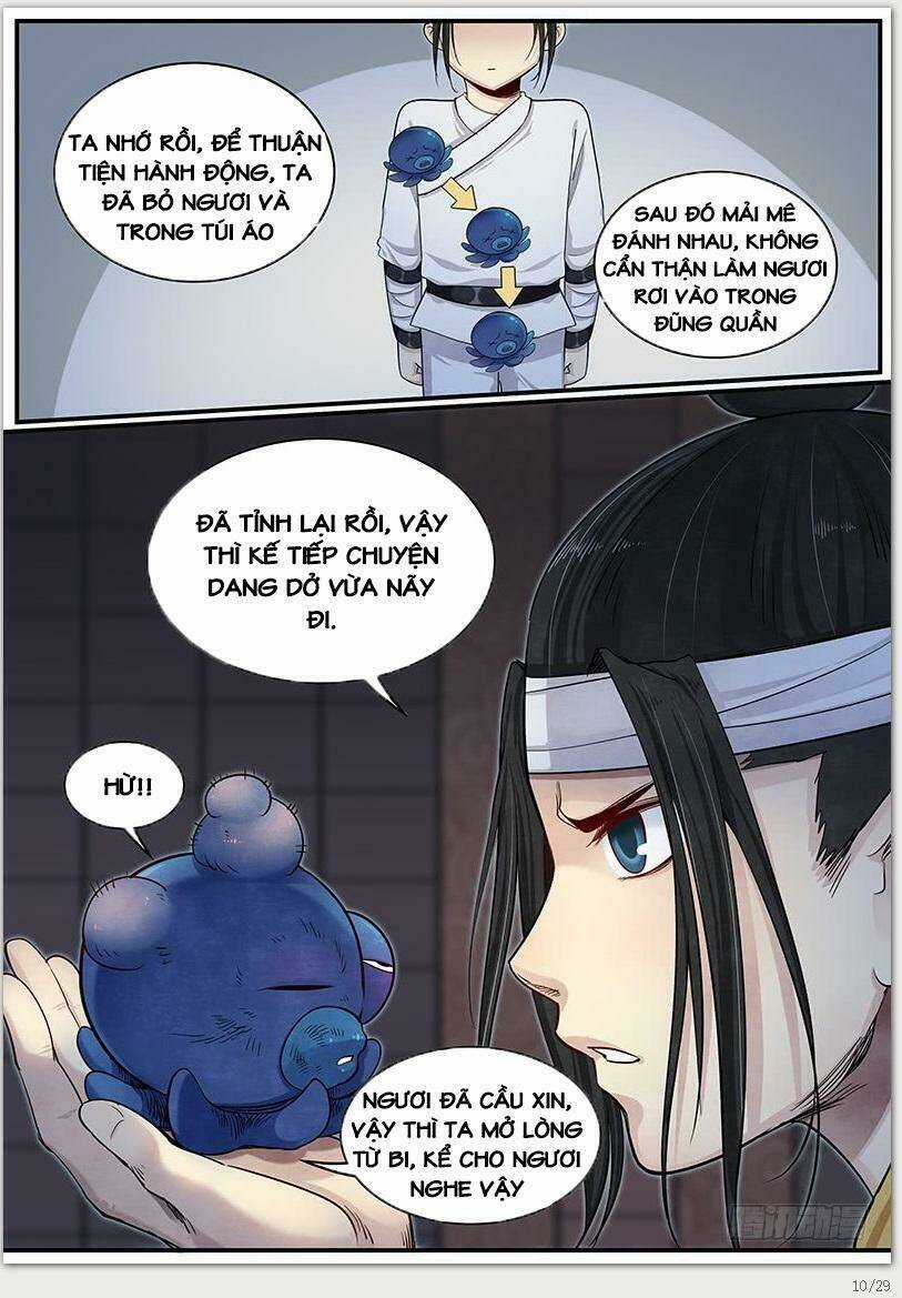 Chánh Tà - Chapter 22 - Trang 9