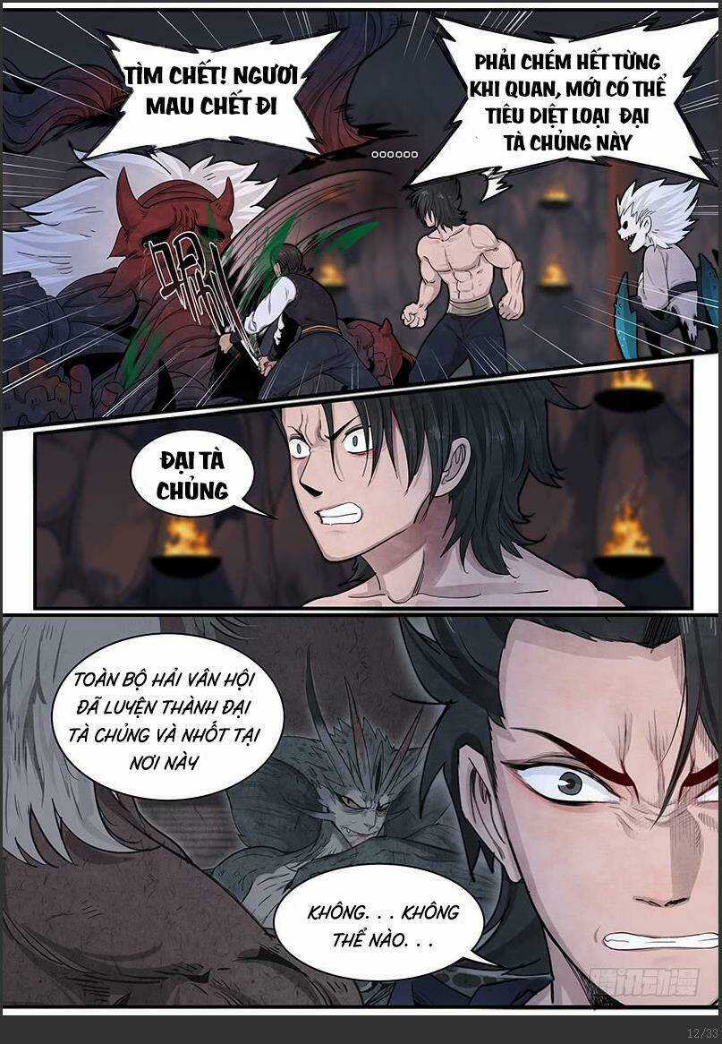 Chánh Tà - Chapter 23 - Trang 12