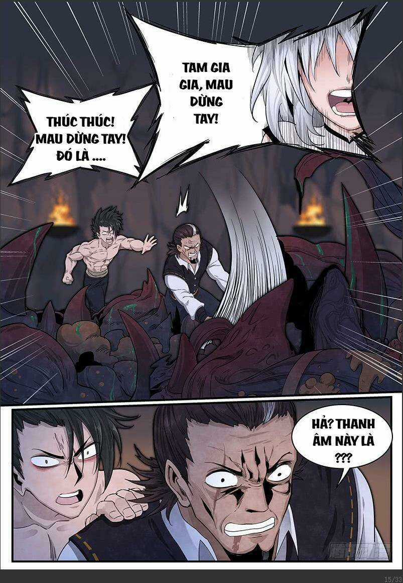 Chánh Tà - Chapter 23 - Trang 15