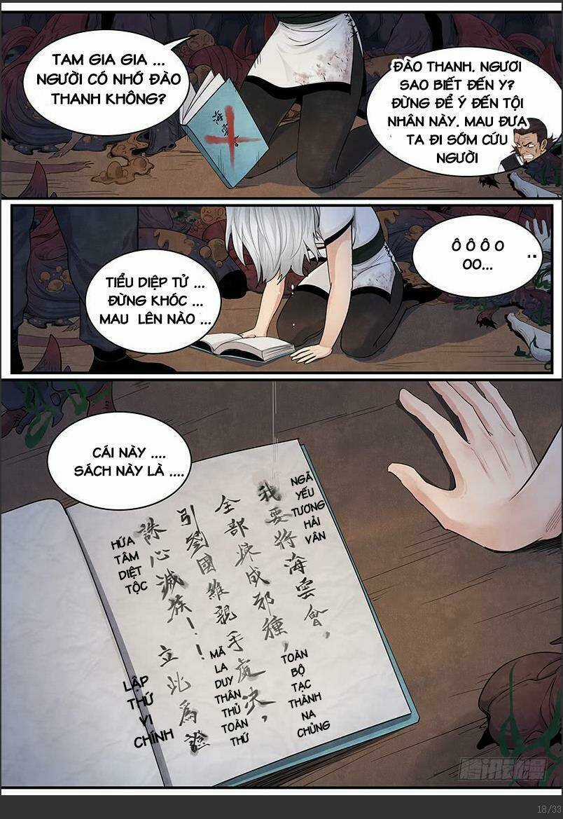Chánh Tà - Chapter 23 - Trang 18