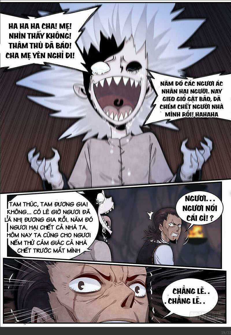 Chánh Tà - Chapter 23 - Trang 19