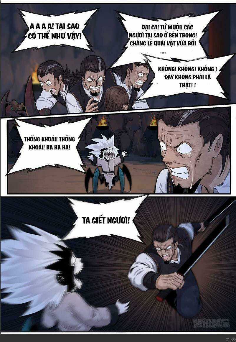 Chánh Tà - Chapter 23 - Trang 21