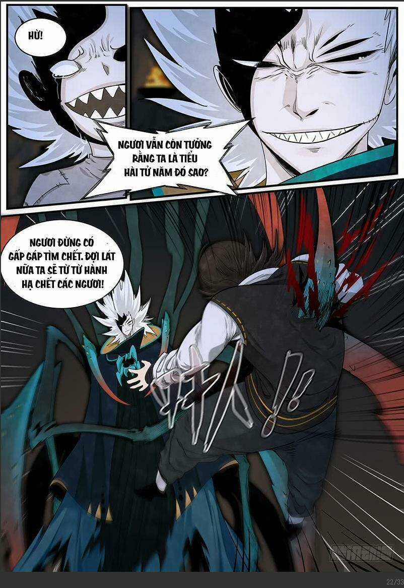 Chánh Tà - Chapter 23 - Trang 22