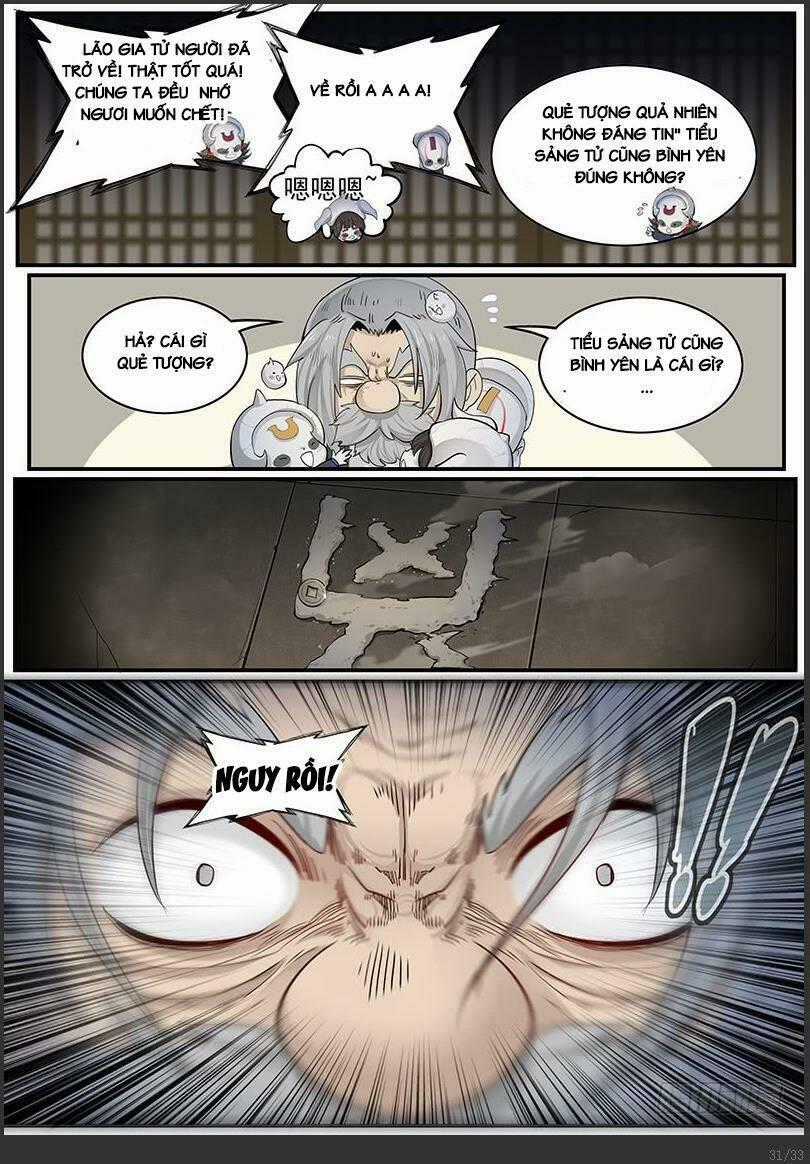 Chánh Tà - Chapter 23 - Trang 31