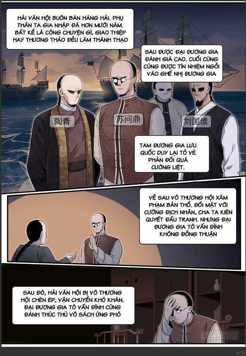 Chánh Tà - Chapter 23 - Trang 6