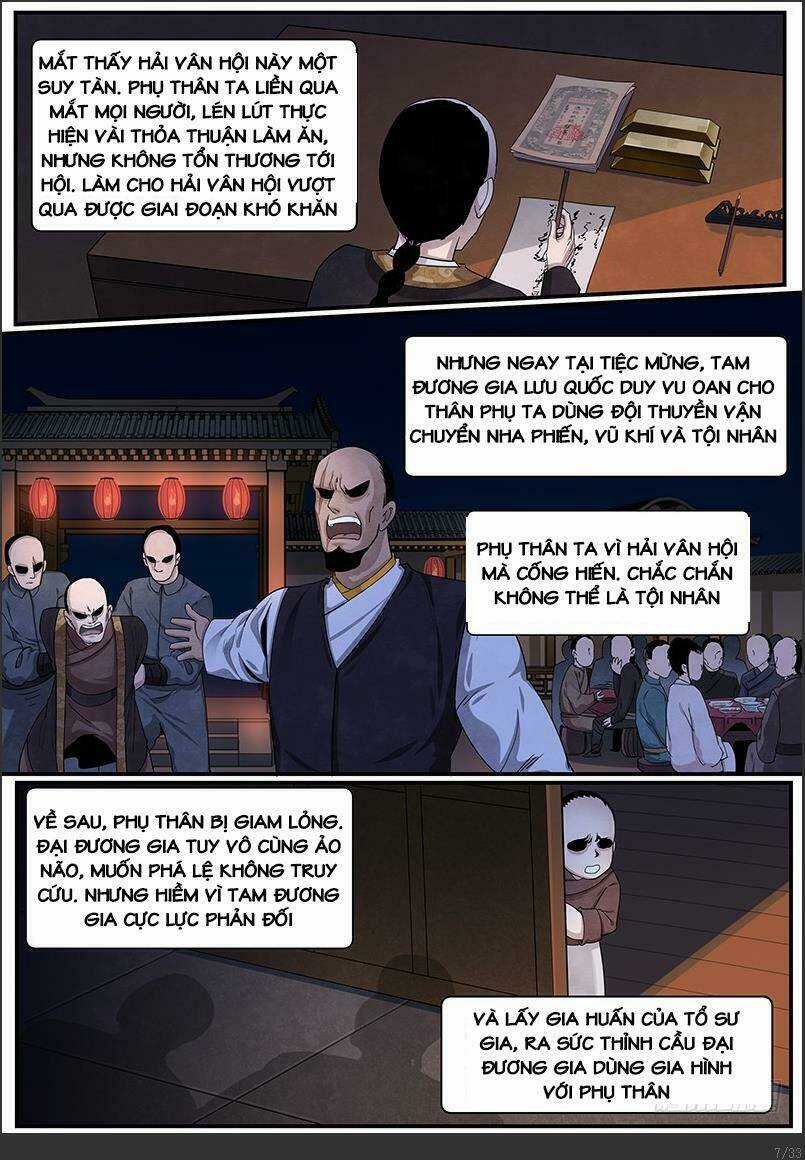 Chánh Tà - Chapter 23 - Trang 7