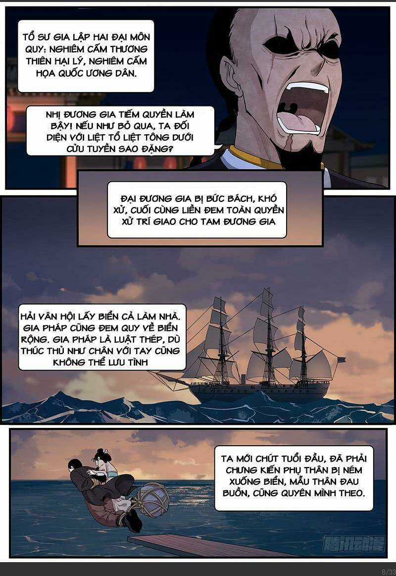 Chánh Tà - Chapter 23 - Trang 8