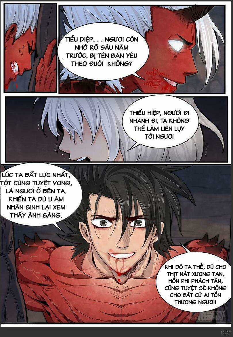 Chánh Tà - Chapter 24 - Trang 12