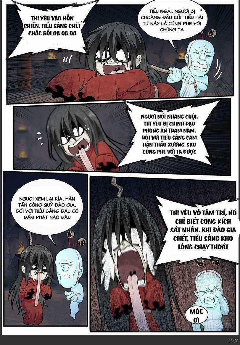 Chánh Tà - Chapter 25 - Trang 12