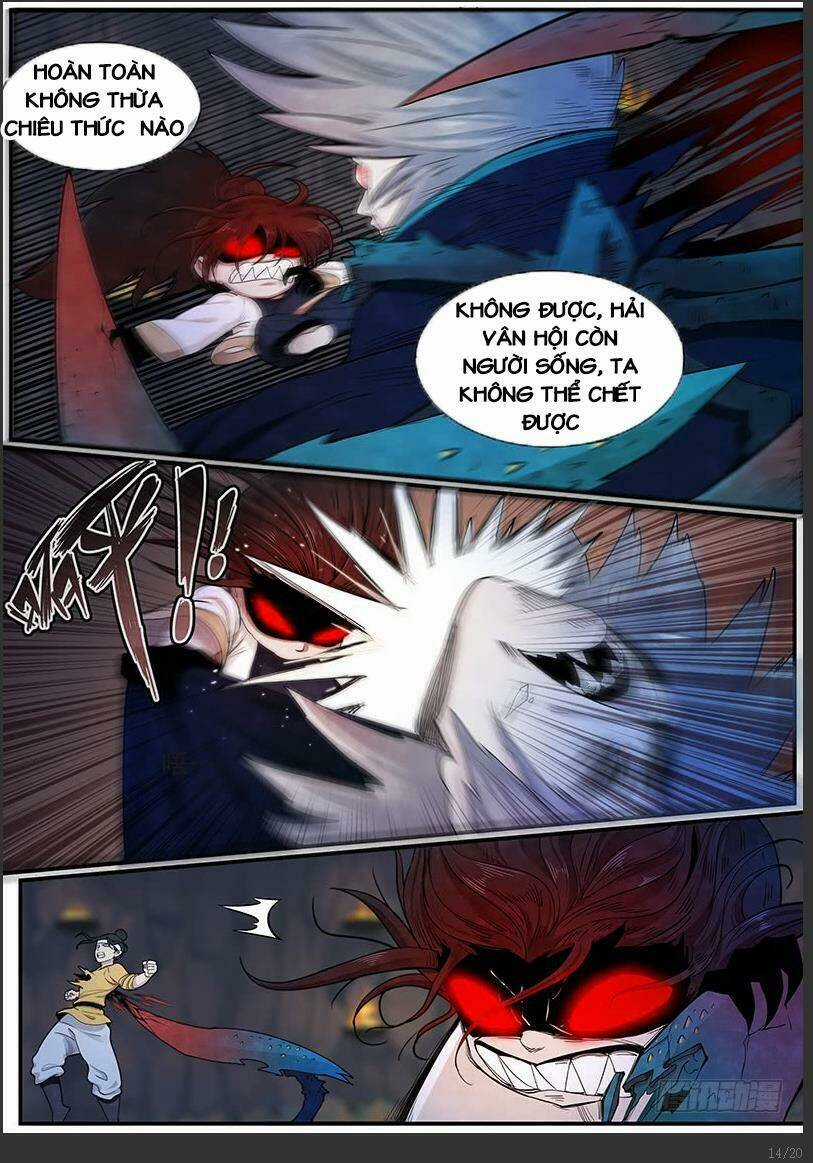 Chánh Tà - Chapter 25 - Trang 14