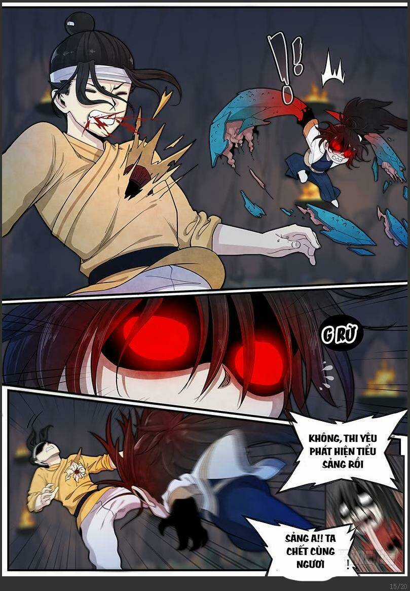 Chánh Tà - Chapter 25 - Trang 16