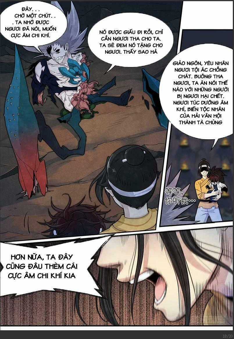 Chánh Tà - Chapter 25 - Trang 19