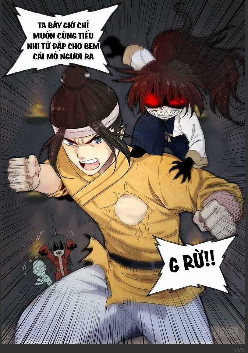 Chánh Tà - Chapter 25 - Trang 20