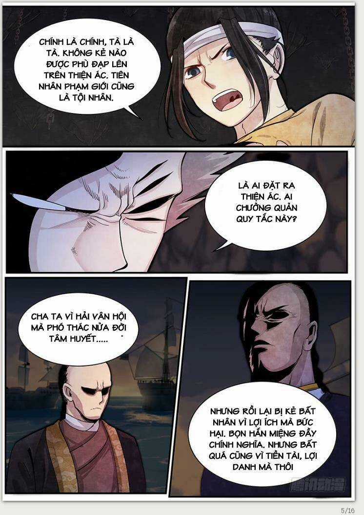 Chánh Tà - Chapter 26 - Trang 6