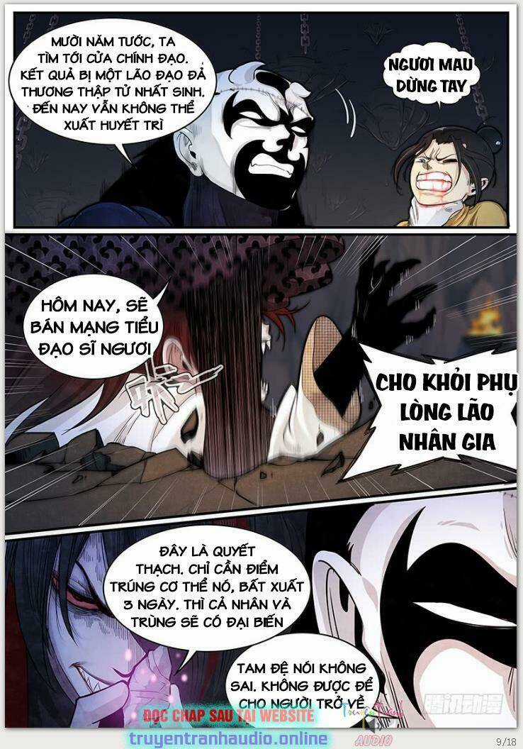 Chánh Tà - Chapter 27 - Trang 9