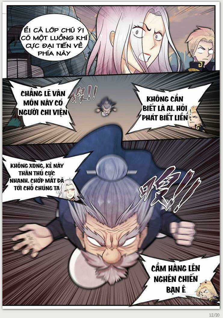 Chánh Tà - Chapter 29 - Trang 12