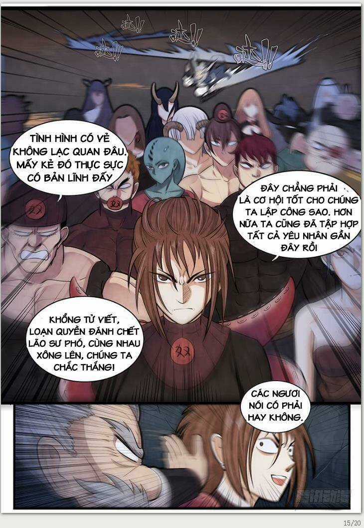 Chánh Tà - Chapter 29 - Trang 15