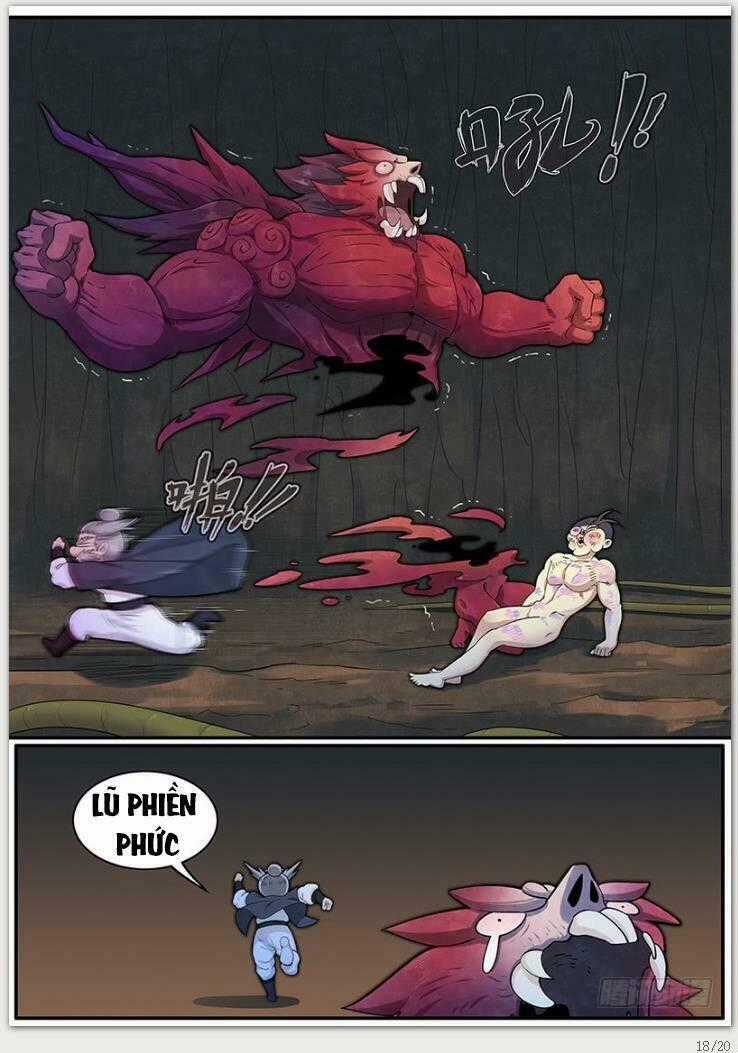 Chánh Tà - Chapter 29 - Trang 18