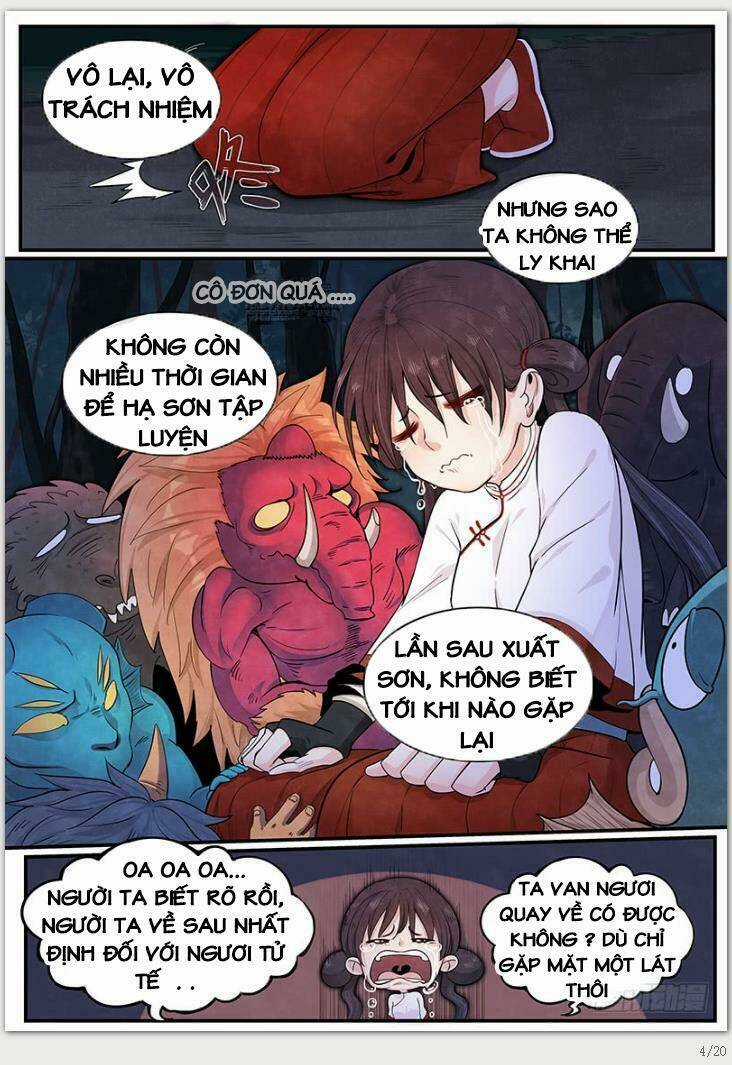 Chánh Tà - Chapter 29 - Trang 4