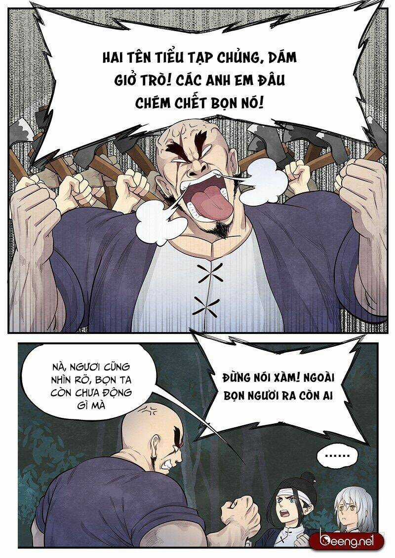 Chánh Tà - Chapter 3 - Trang 12