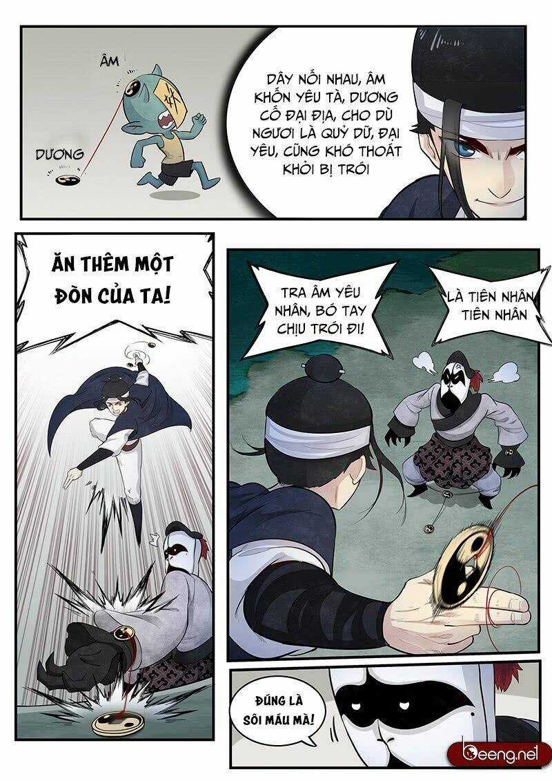 Chánh Tà - Chapter 3 - Trang 20