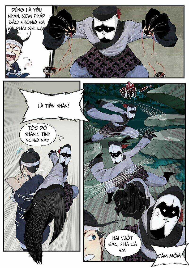 Chánh Tà - Chapter 3 - Trang 21