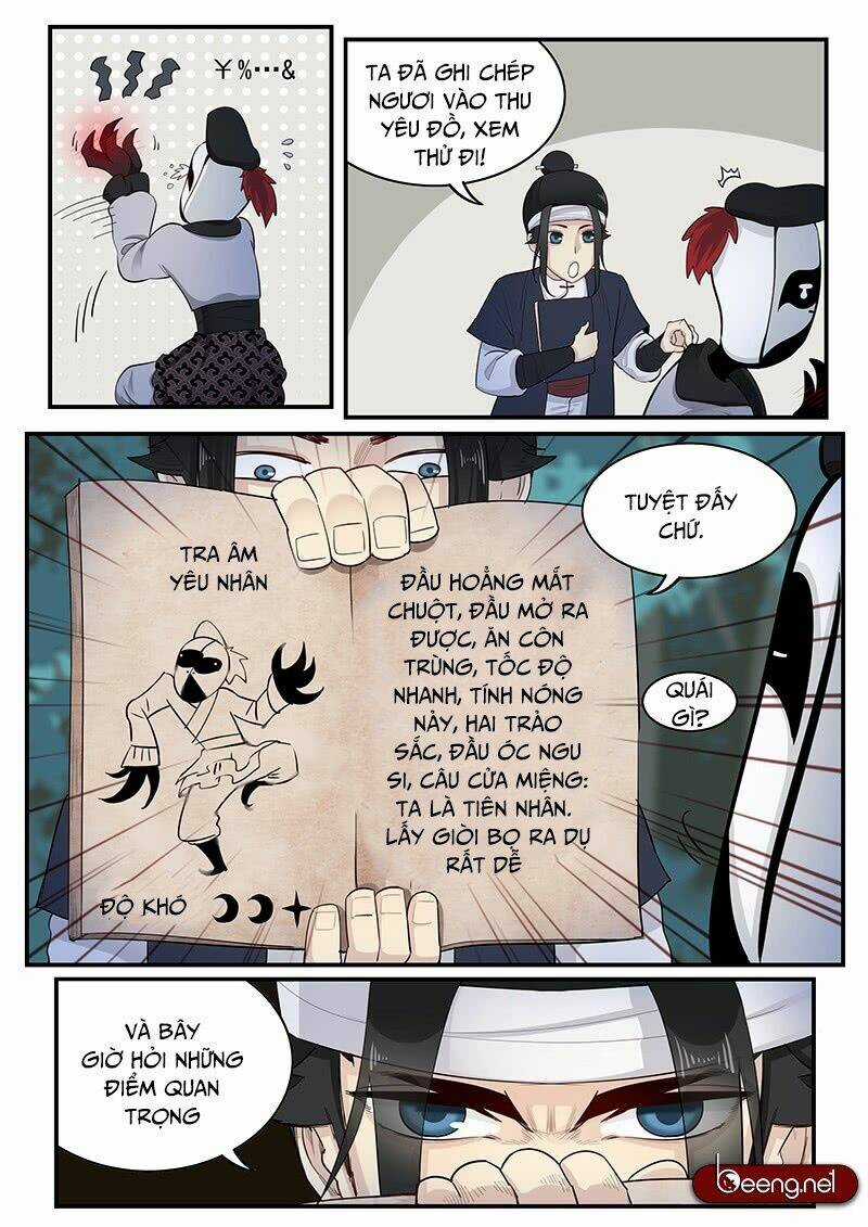 Chánh Tà - Chapter 3 - Trang 23